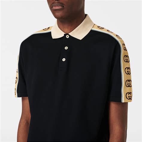 cheap gucci polo shirt large